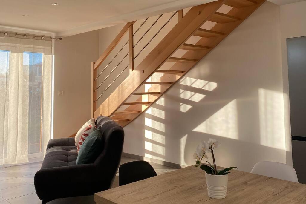Appartement Dans Une Grange Renovee Страсбург Экстерьер фото