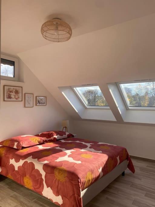 Appartement Dans Une Grange Renovee Страсбург Экстерьер фото